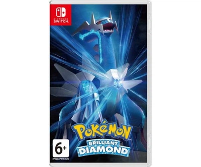 Pokemon Brilliant Diamond (Nintendo Switch)