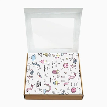 Пеленка байка Cosas UNICORN & SWEETS Бязь 80х100 см Голубой