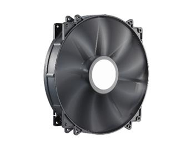 Вентилятор Cooler Master MegaFlow 200 Silent (R4-MFJR-07FK-R1), 200х200х30 мм, 3pin, черный
