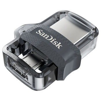 Флеш-накопитель SanDisk Ultra Dual 16GB USB 3.0 OTG (SDDD3-016G-G46)
