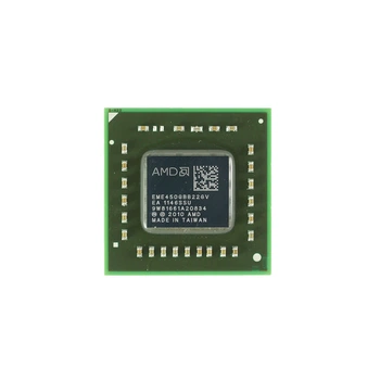 Процесор AMD E-450 (Zacate, Dual Core, 1.65Ghz, 1Mb L2, TDP 18W, Radeon HD6320, Socket BGA413 (FT1)) для ноутбука (EME450GBB22GV)