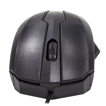 Проводная мышь Apedra M3 Black USB 1000 dpi для ноутбуков Пк компьютерная (K/OPT2_3234-9336)