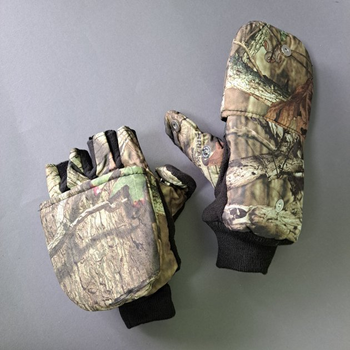 Рукавички-рукавички теплі тактичні SP-Sport BC-9209 розмір XL Камуфляж Ліс