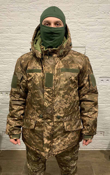 Бушлат ЗСУ зимовий військовий Пиксель (куртка військова зимова) 52 розмір (338172)