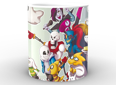 Кружка Gee! Undertale Андертейл арт UT.02.005
