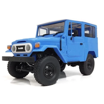 Машинка на радиоуправлении WPL C34 RTR 1/16 джип на радиоуправлении (Blue)