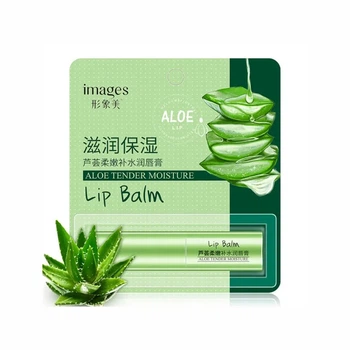 Бальзам для губ заживляющий с экстрактом алоэ Images Aloe Tender Moisture Lip Balm 2,7 г