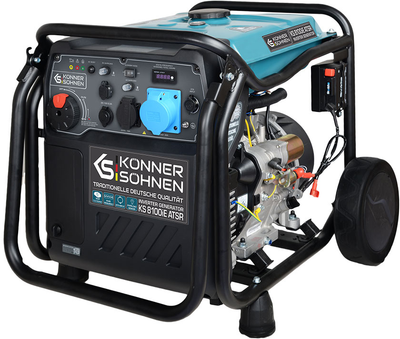 Генератор инверторный Konner&Sohnen KS 8100iE ATSR