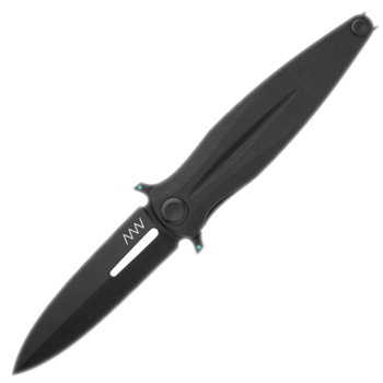 Нож складной карманный с фиксацией Liner Lock Acta Non Verba ANVZ400-009 Z400 Sleipner DCL/Black 230 мм