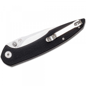 Нож складной карманный с фиксацией Liner Lock CJRB J1905-BKF Centros G10 black 213 мм