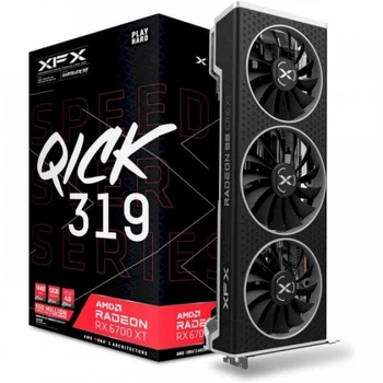 Відеокарти RX 6700 XT 8 + 8 pin купити в Києві: ціна, відгуки