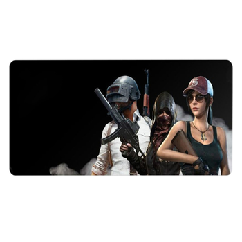 Игровой коврик для мыши Neo Star Pubg 01 большой геймерский 69*40 см нескользящий LOZ