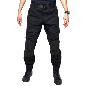 Тактичні штани Lesko B603 Black 38р. штани чоловічі з кишенями LOZ
