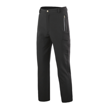 Тактические штаны Lesko B001 Black (XL) утолщенные демисезонные с карманами для спецслужб LOZ