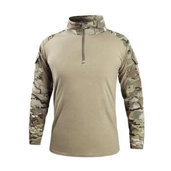 Тактическая рубашка Pave Hawk PLHJ-018 Camouflage CP M спецформа камуфляжная мужская LOZ