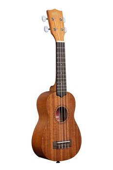 Укулеле KALA MAHOGANY SOPRANO UKULELE NO BINDING (231437)