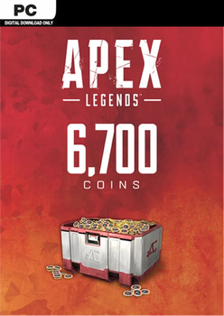 Гра Apex Legends - 6700 Apex Coins для ПК (Ключ активації EA App)