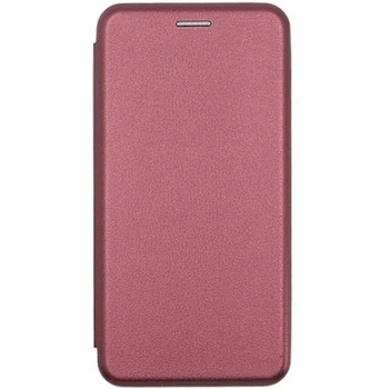 Чохол-книжка Premium Leather для Samsung A366 Galaxy A36 5G (Бордовий)