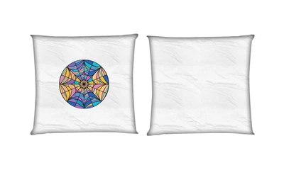 Подушка Wednesday квадратная двухсторонняя стандарт 35 х 35 см - MyTee