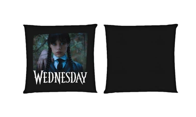 Подушка Wednesday 4 квадратная двухсторонняя стандарт 35 х 35 см - MyTee
