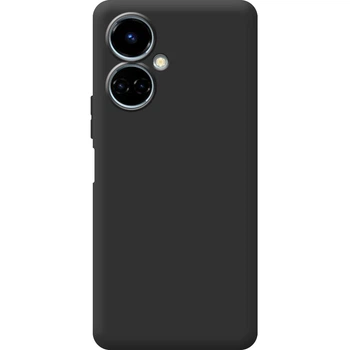 Чехол силиконовый Tecno Camon 19 / 19 Pro Черный (45441)