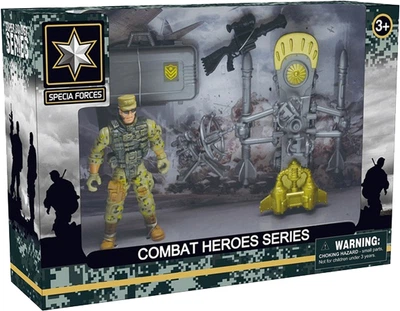 Ігрова фігурка Diy Toys Play figures Фігурка військового з обладнанням (TOYSCJ-2175184)