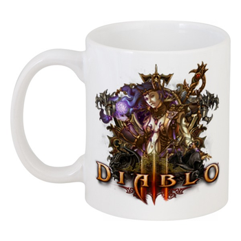 Кружка чашка Diablo Wizard Майстер Діабло