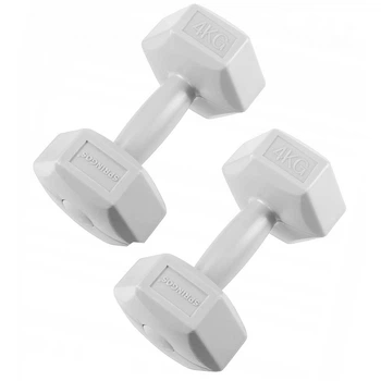 Комплект гантелей Springos Hex 2 x 4 кг FA1035 (1663012122)