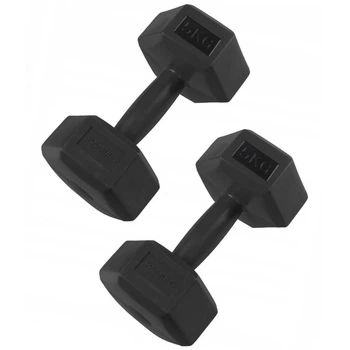 Комплект гантелей Springos Hex 2 x 5 кг FA1036 (1663012123)