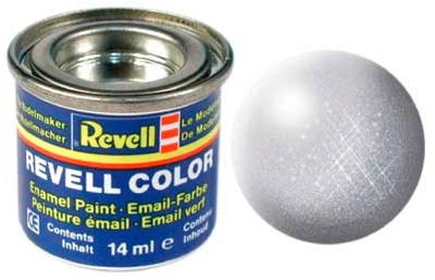 Краска эмалевая Revell Email Color №90 Серебро металлик 14 мл (RVL-32190) (0000042023135)