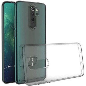 TPU чехол Epic Transparent 1,5mm для Xiaomi Redmi Note 8 Pro Бесцветный (прозрачный) Без бренда