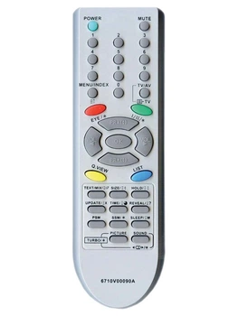 Пульт для телевизора LG 6710V00090A