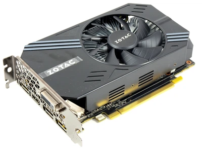 Видеокарта GeForce GTX 1060 3GB Zotac Mini (ZT-P10610A-10L) Б/У