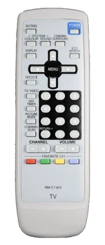 Пульт для телевизора JVC RM-C1303