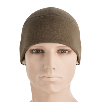 Військова шапка M-Tac, Watch Cap Elite фліс 270г/м2, флісова шапка зимова зсу, армійська шапка татична