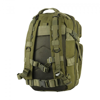 Речовий рюкзак похідний, рюкзак тактичний штурмовий армійський військовий Pack Olive 50 л з підсумками