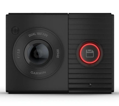 Видеорегистратор автомобильный Garmin Dash Cam Tandem (010-02259-00) Черный с двумя объективами + модуль GPS