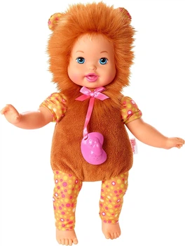 Мягкий пупс кукла Little mommy от Fisher-Price