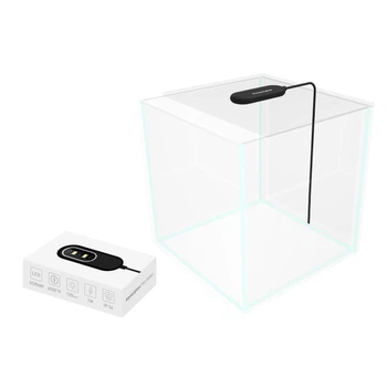 LED-светильник Collar AquaLighter PicoTablet с силиконовым корпусом для пресноводных аквариумов до 10 литров 6500 K 100 Лм 1 Вт (87671)