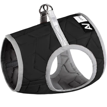 М'яка шлея для собак AiryVest ONE Чорна, розмір XS3 (29391)