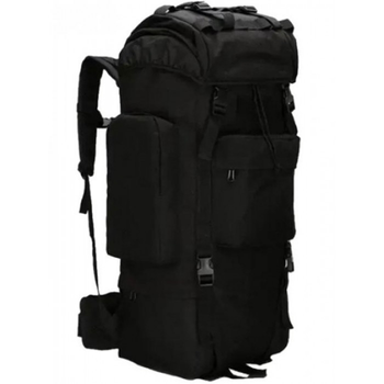 Тактичний рюкзак WOW A21 Чоловічий рюкзак тактичний похідний рюкзак 70 л Чорний