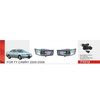 Фары доп.модель Toyota Camry 30 2004-06 TY-019 9006-12V55W эл.проводка