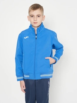 Подростковая ветровка-софтшелл на флисе для мальчика Joma Combi Soft Shell 101664.700 153-164 см XS Синяя (8424309081300)
