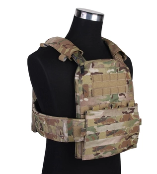 Плитоноска модульная AVS Tactical Vest (морпехи, армия США) Emerson Мультикамуфляж