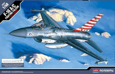 Збірна модель F-16 A/C FIGHTING FALCON масштаб 1:48 Academy (12259)