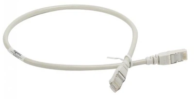 Патч-корд Legrand LCS3 CAT 5e F-UTP, 0.5 м, AWG 26, PVC, сірий