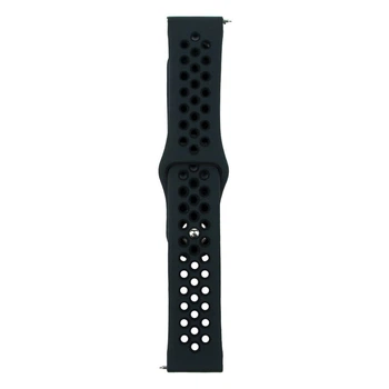 Ремінець Nike для Samsung Gear S3 22mm, Dark Grey-Black