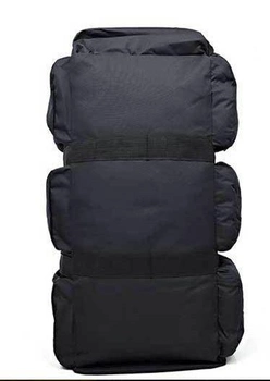 Сумка-рюкзак тактична xs-90l3, 90 л - чорний