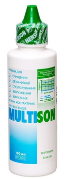 Розчин для контактних лінз Multison Henson 100 мл