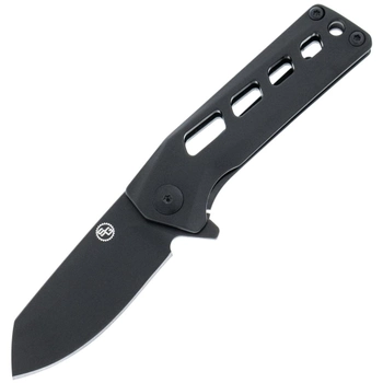 Нож складной карманный, туристический, с фиксацией Frame Lock StatGear SLNGR-BLK Slinger Black 127 мм
